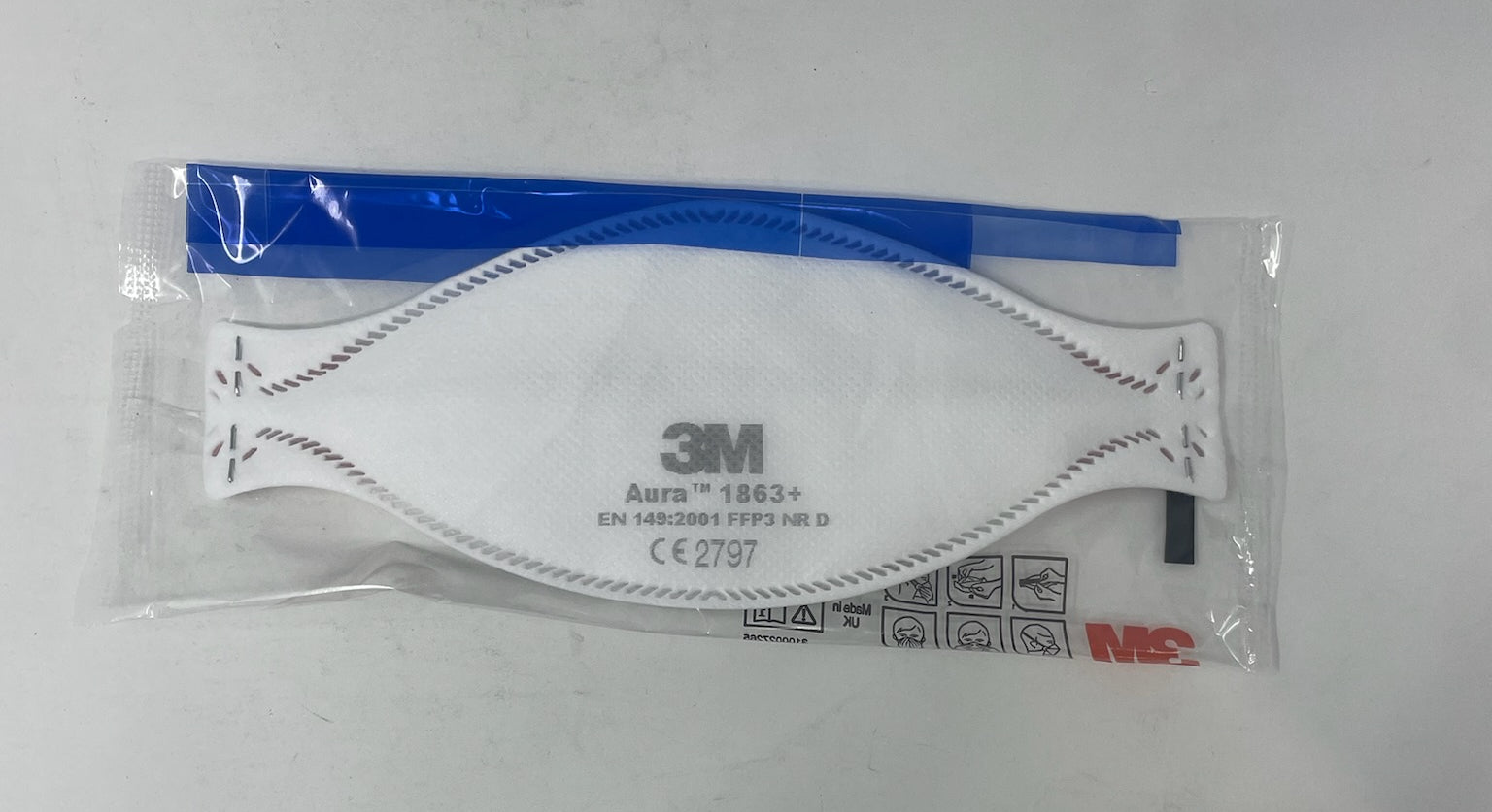 3M Aura 1863+ FFP3