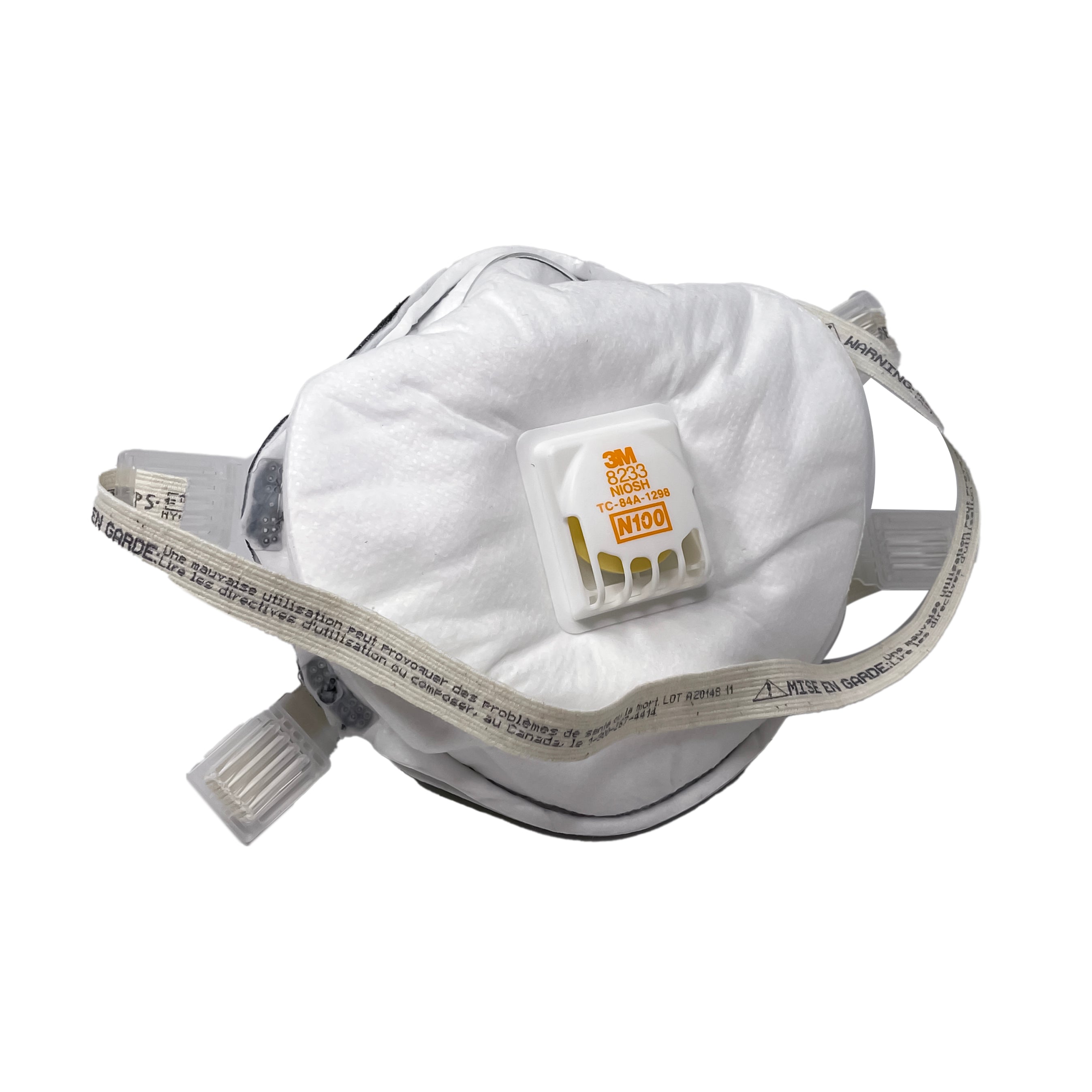 3M 8233 Particulate Respirator N100 – Armbrust American