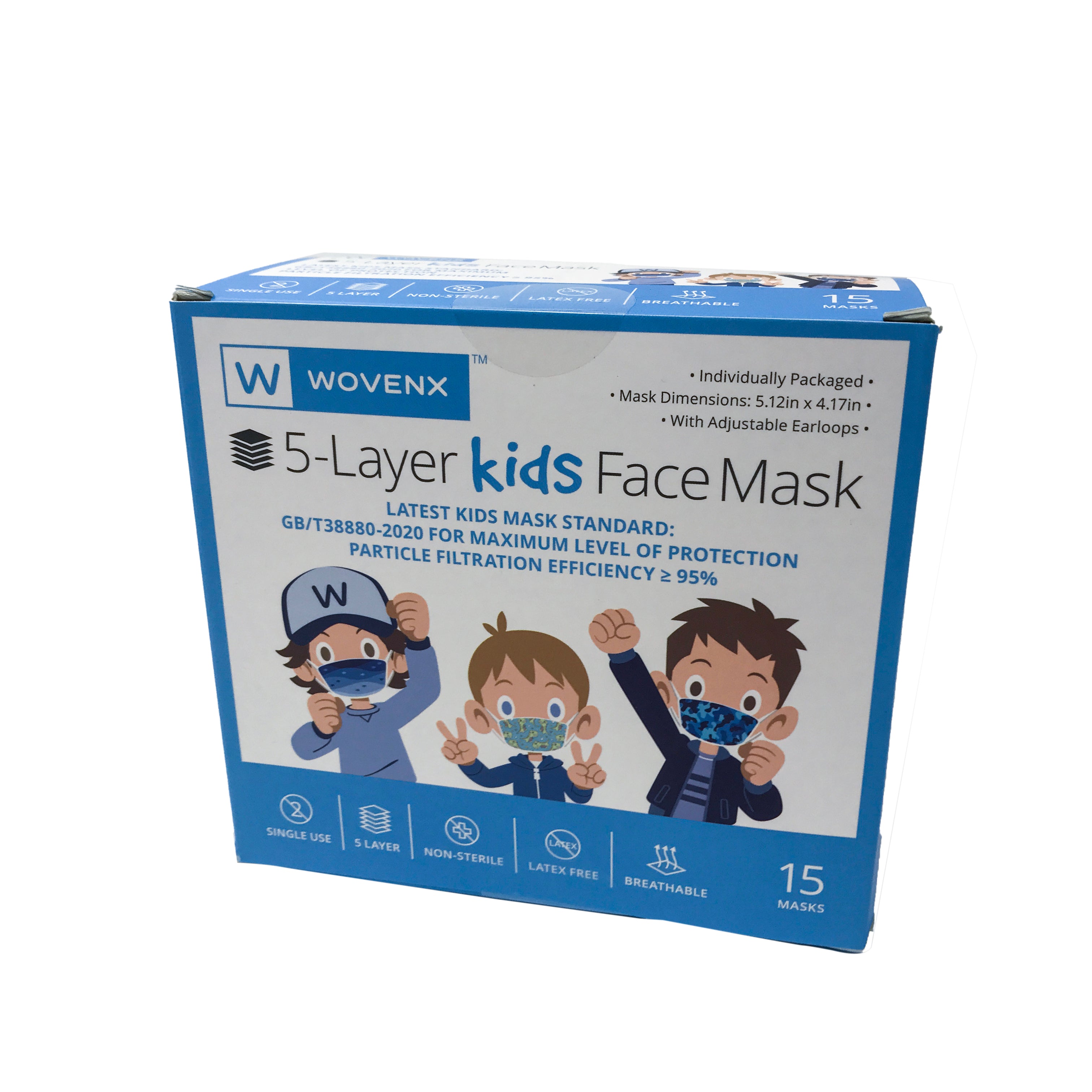 wovenx Kids Face Mask – Armbrust American