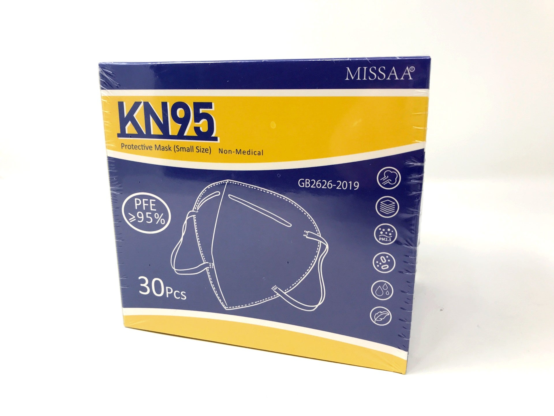 MISSAA Kids KN95 Face Mask
