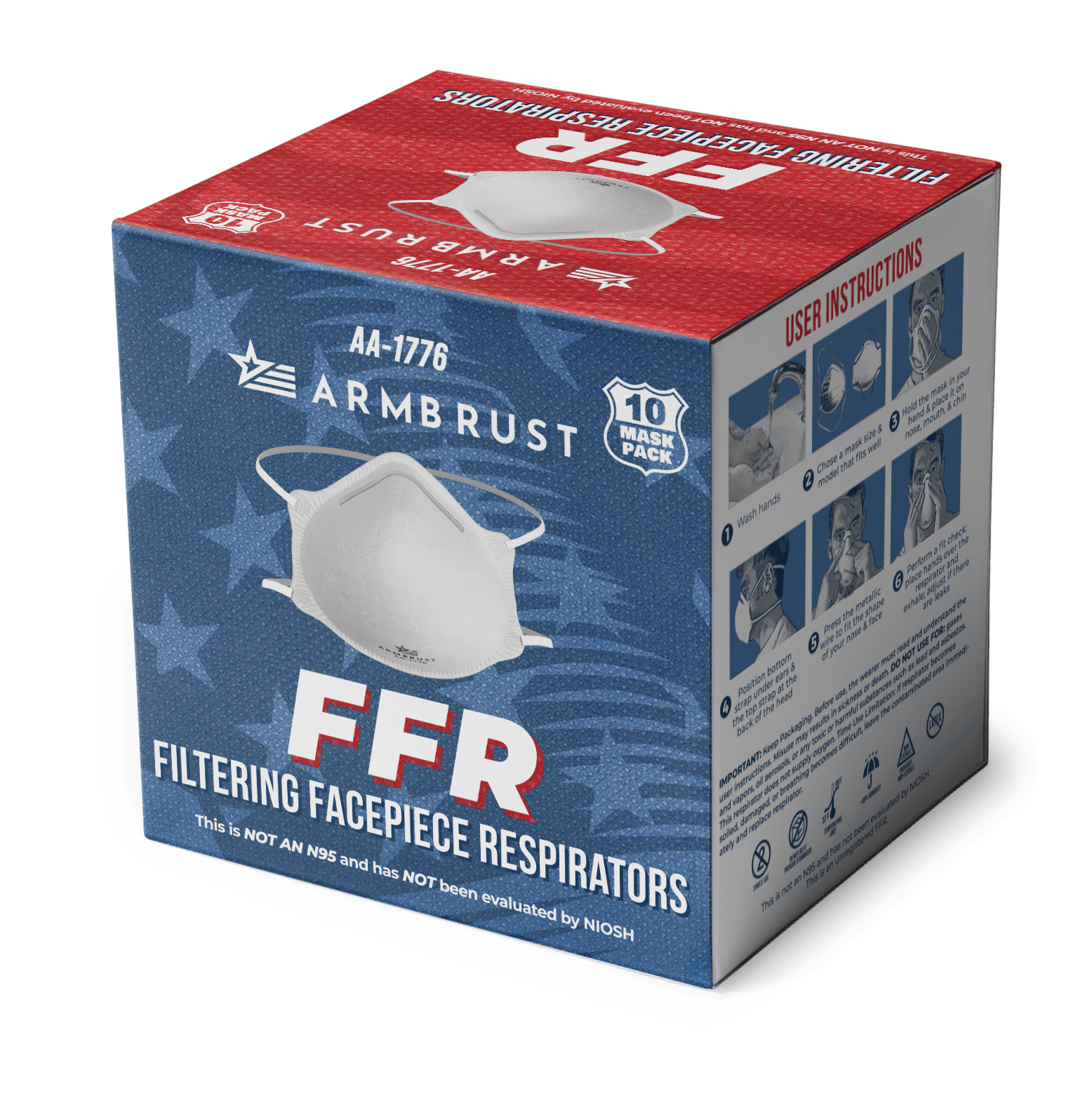 Armbrust FFR AA-1976 Cup-Style Mask