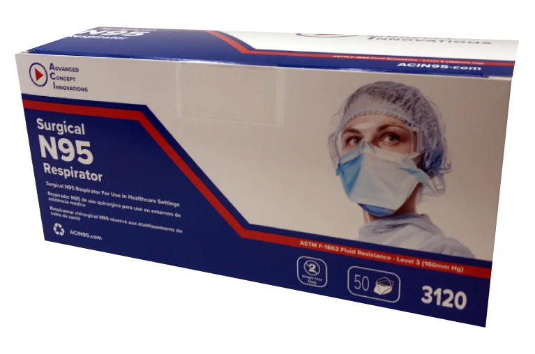 ACI Surgical N95 Respirator