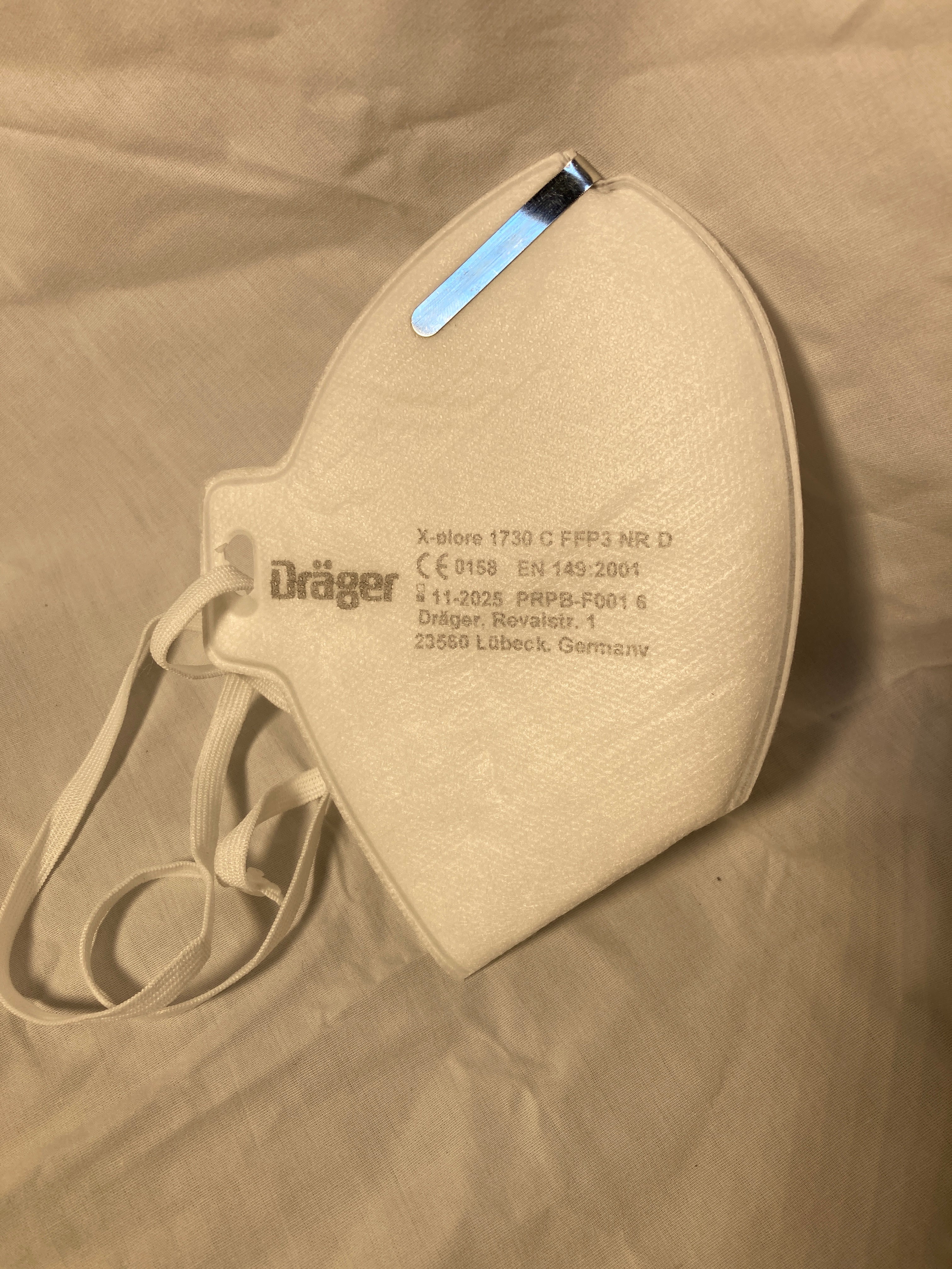 Drager X-plore 1730 FFP3