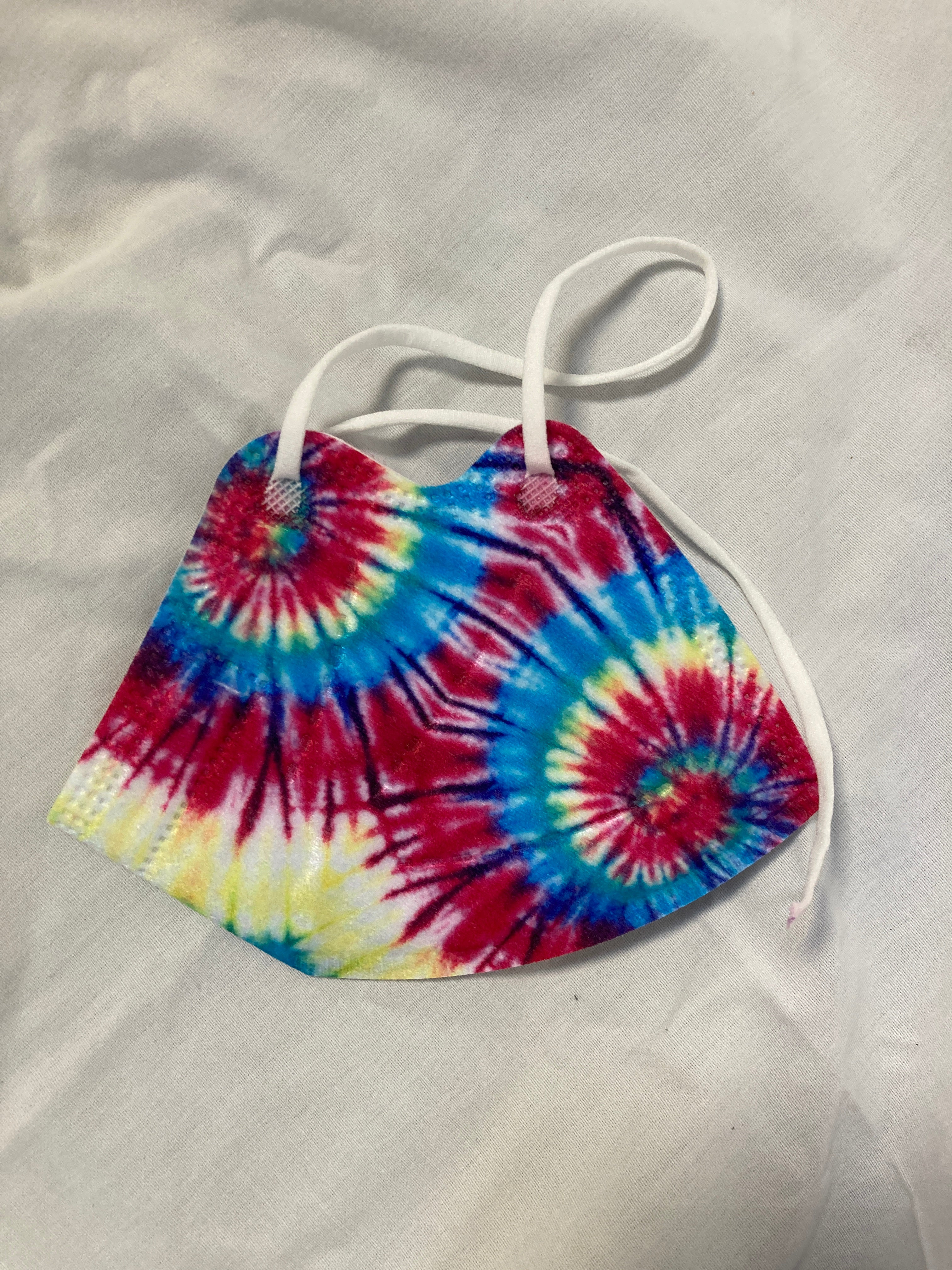 Green Supply Tie Dye KN95