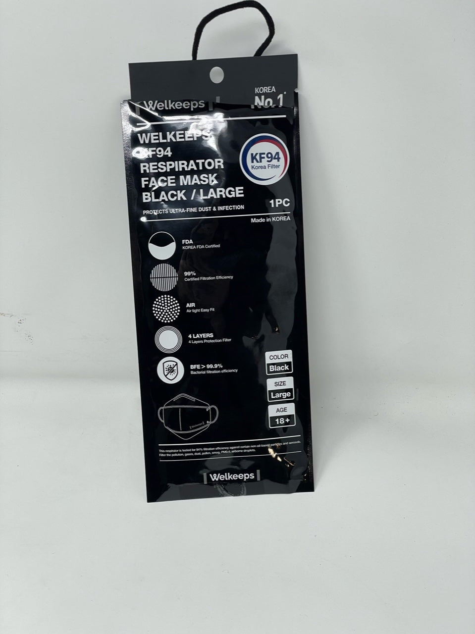 Welkeeps KF94 Respirator