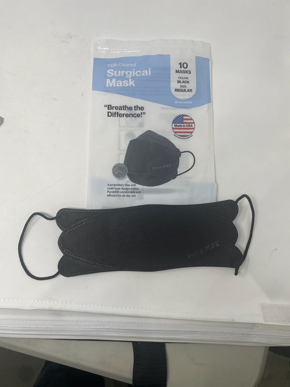 PureMSK Surgical Mask
