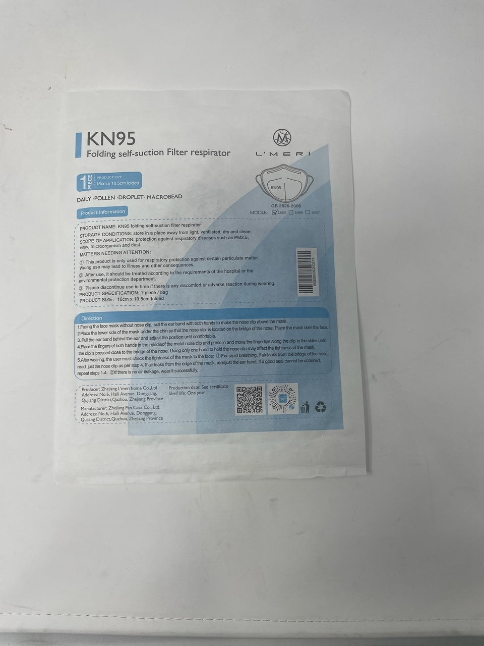 L'Meri KN95