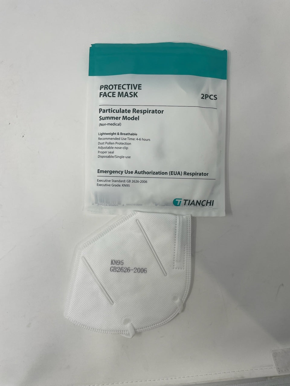 Tianchi KN95 Protective Face Mask