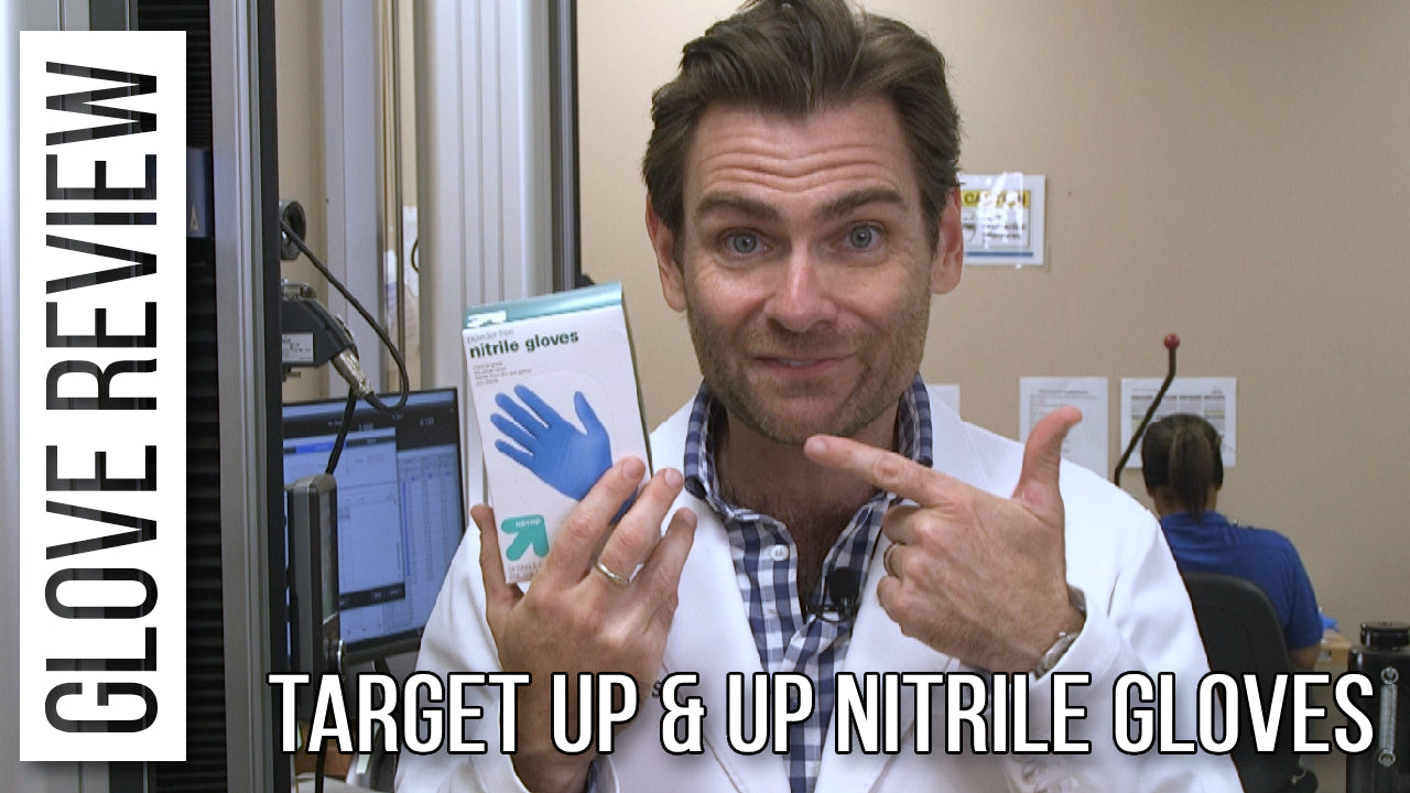 Target up & up Nitrile Gloves Review Armbrust American