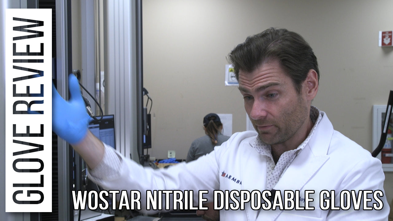 Wostar Nitrile Disposable Gloves Review Armbrust American