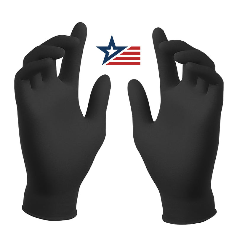 Industrial Food Grade Nitrile Gloves (6.1mil)