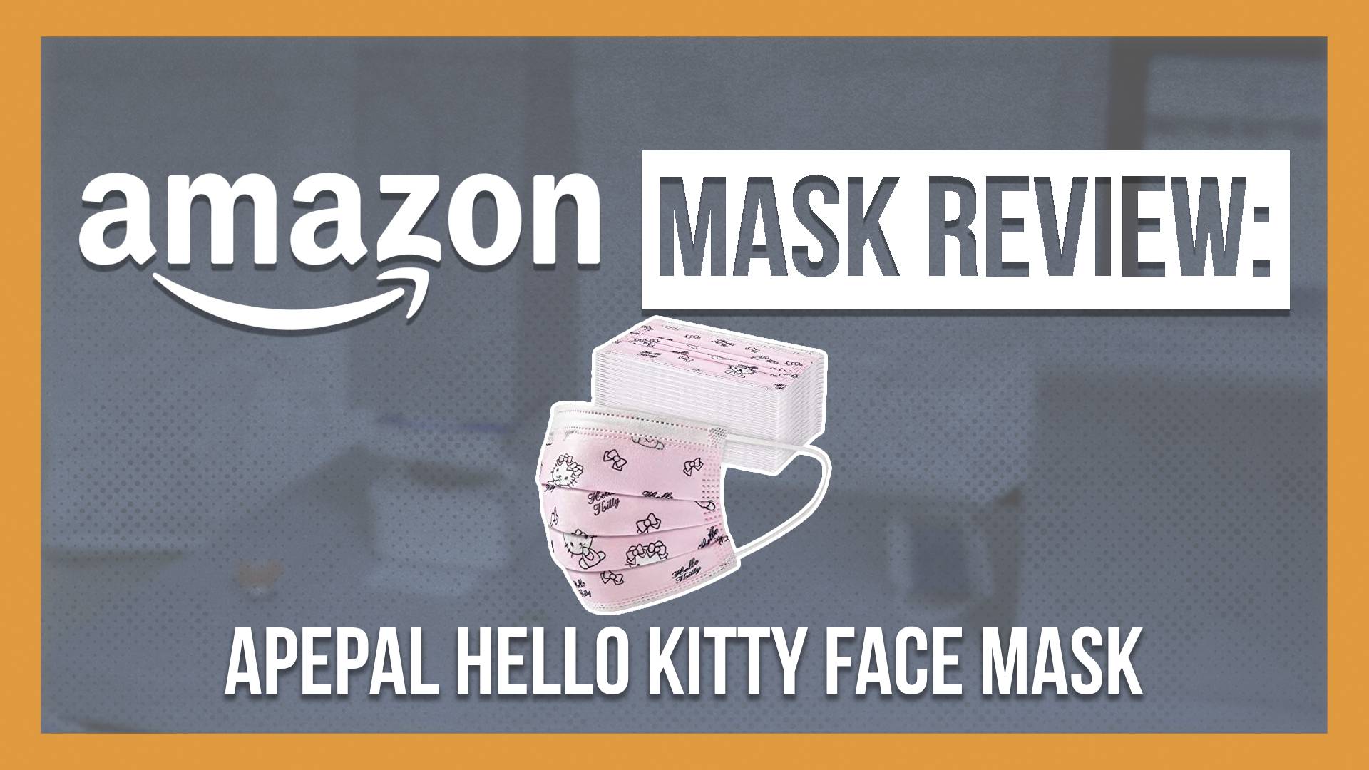 Apel Hello Kitty Design Safety Face Masks