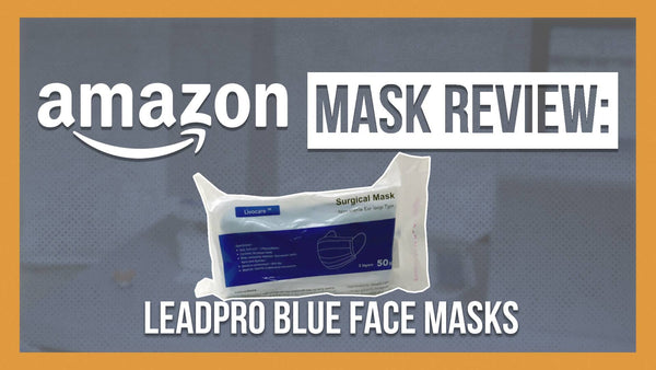 LeadPro Blue Face Masks