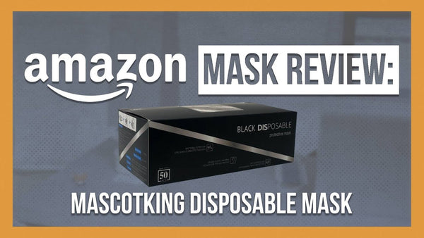 Mascotking Store Black Protective Masks