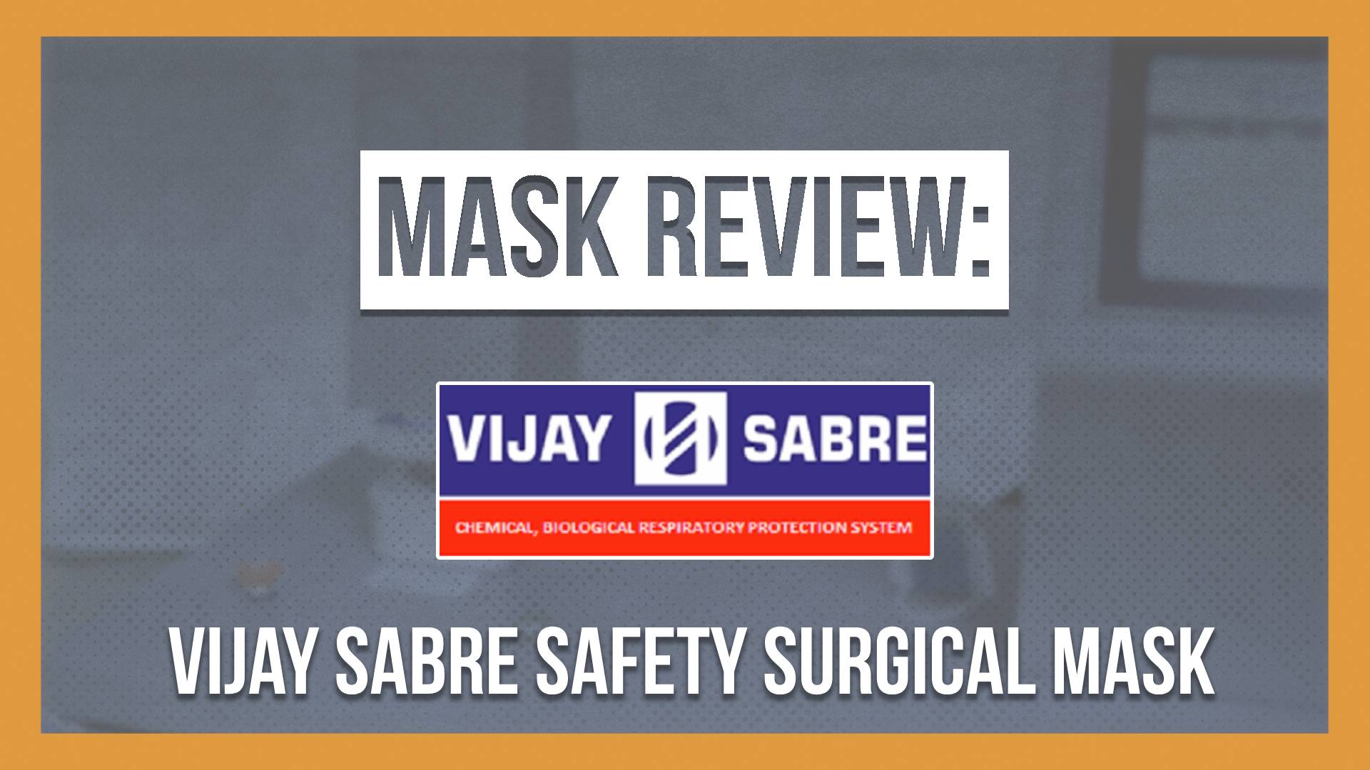 Surgical Mask - Vijay Sabre Safety