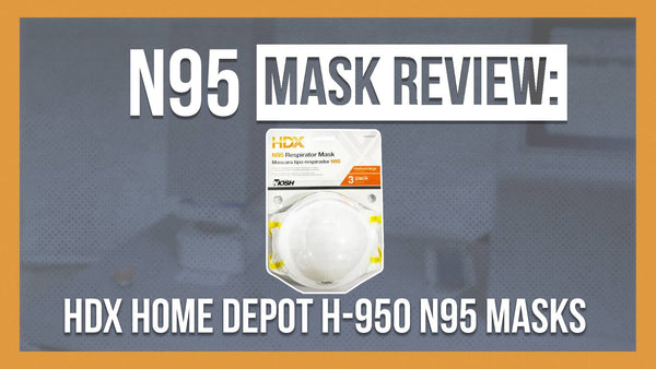 HDX Home Depot H-950 N95 Mask