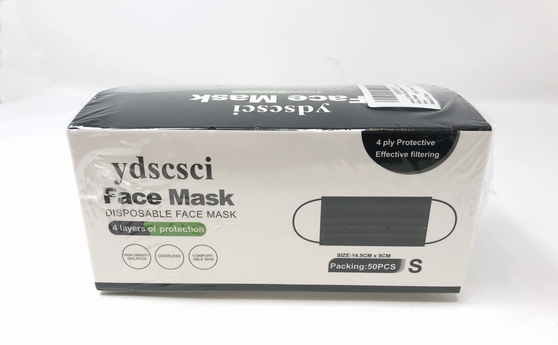 ydscsci Kids Disposable Face Mask