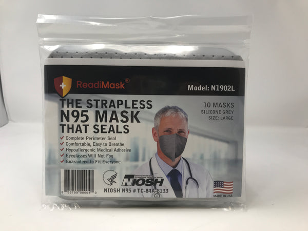 ReadiMask Strapless N95