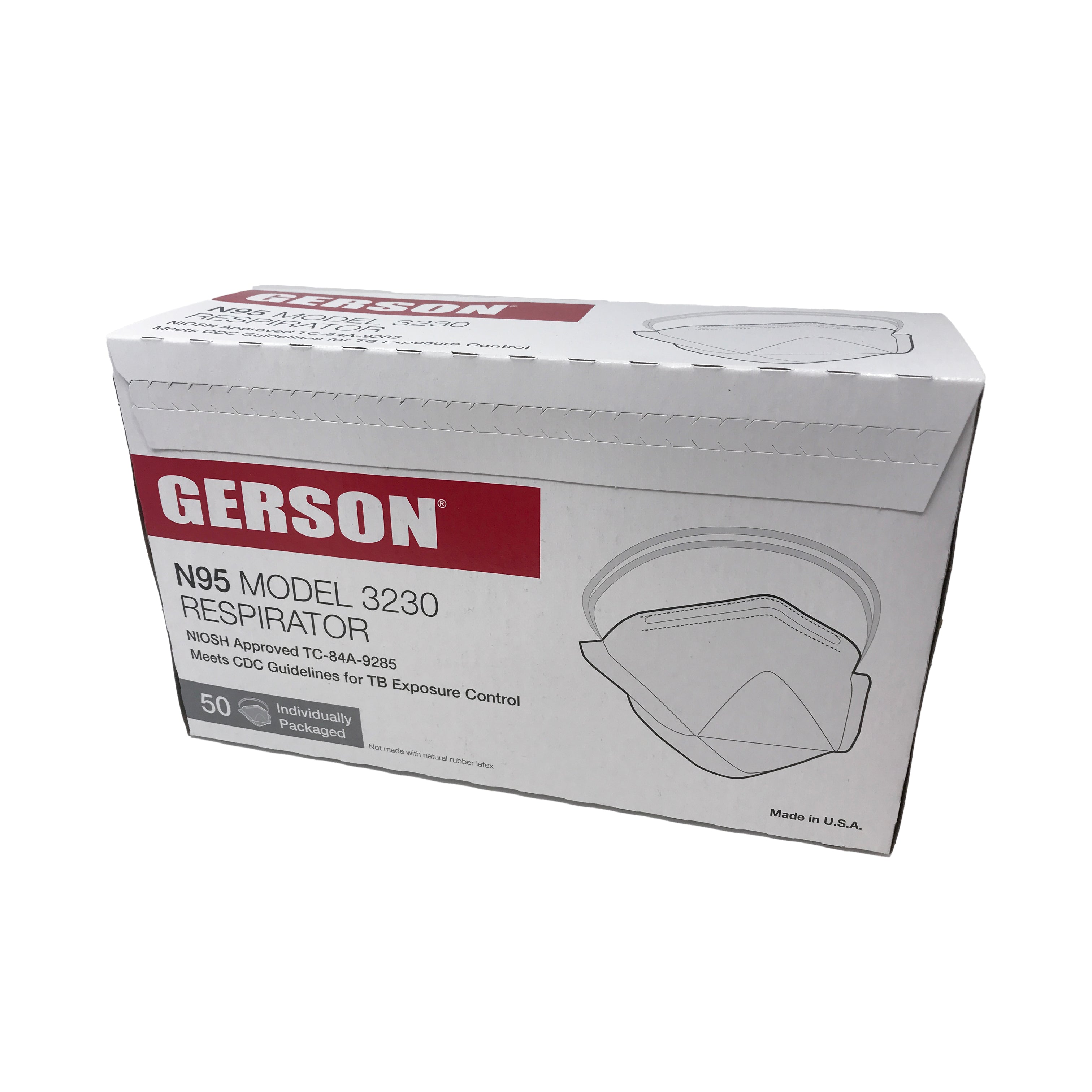 Gerson Model 3230 N95 Respirator