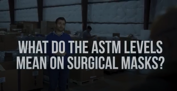 What do the ASTM Levels mean on Surgical Mask packaging? - Armbrust American