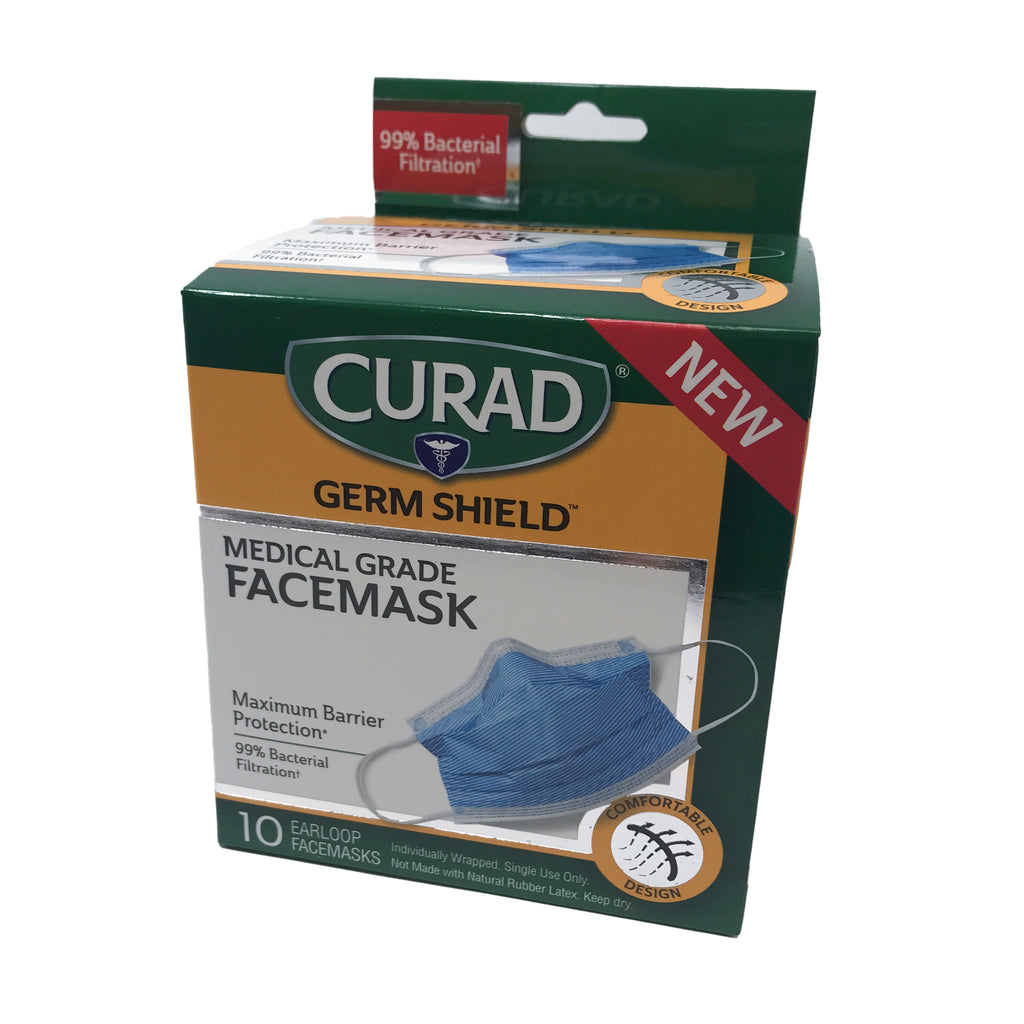 Curad Germ Shield Medical Grade Facemask by Medline – Armbrust