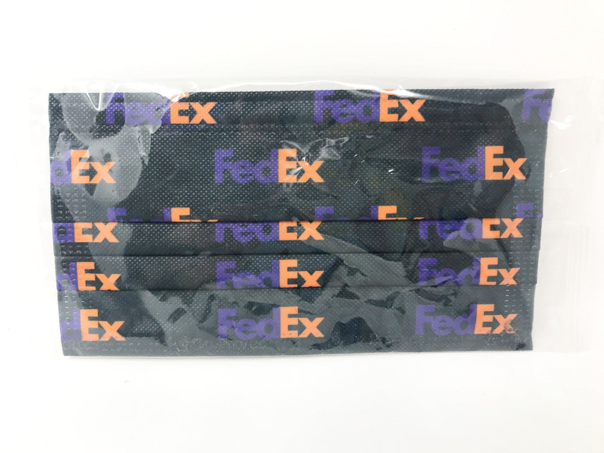 FedEx Driver Face Mask