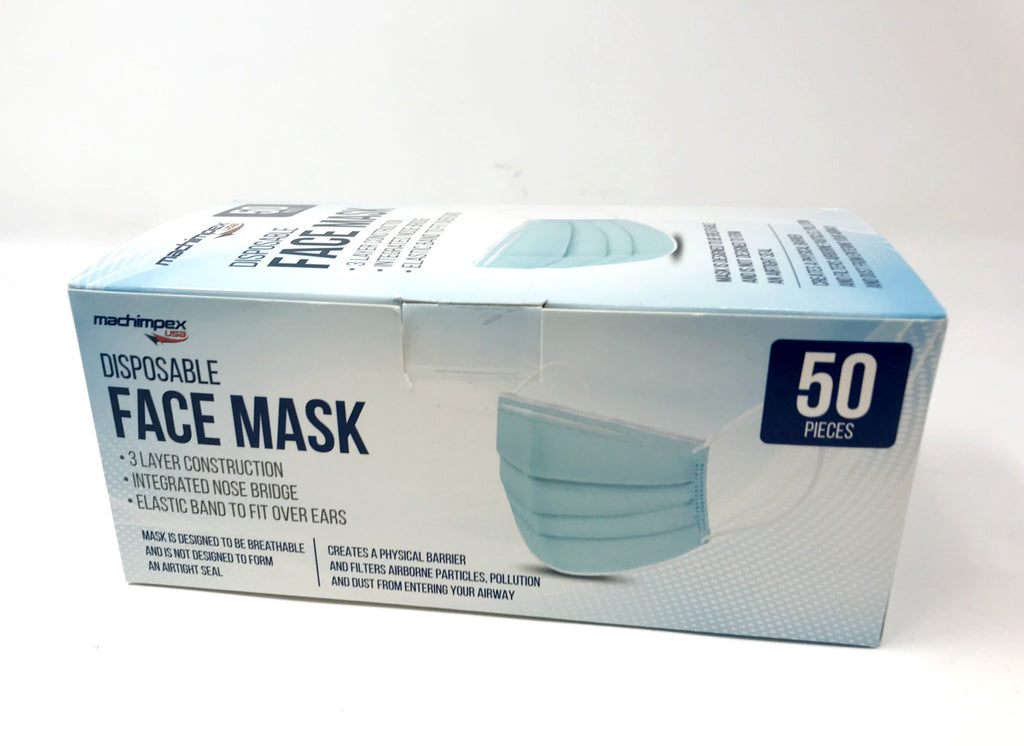 Machimpex Disposable Face Mask – Armbrust American
