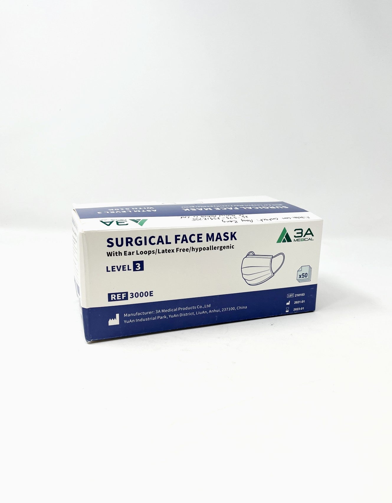 3A Medical - ASTM Level 3 with 510K Surgical Mask – Armbrust American