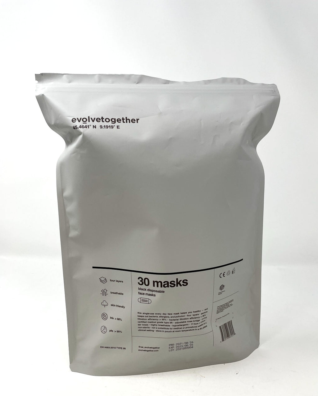 Evolve Together milan black face masks – Armbrust American