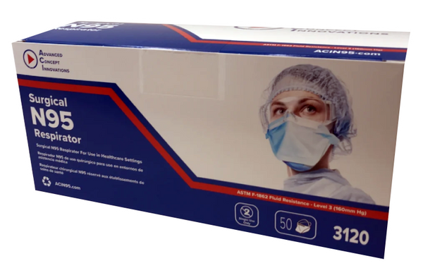 ACI Surgical N95 Respirator – Armbrust American