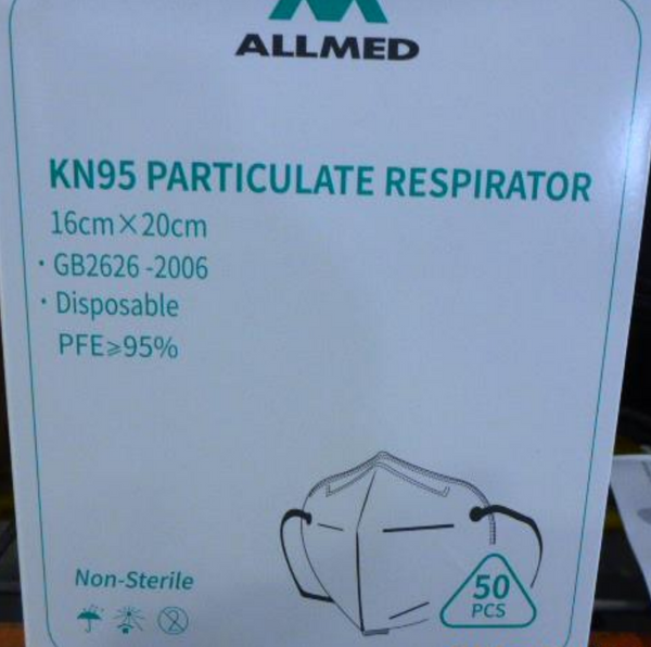 Allmed KN95 Particulate Respirator