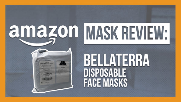 Bellaterra 3 lyr Breathable Disposable Face Masks
