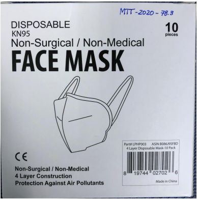 Changshu City Hengyun KN95 Respirator Masks