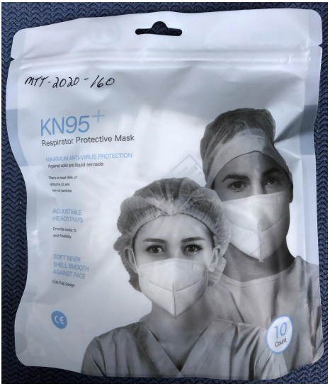 Chengde Technology KN95 Respirator Protective Mask