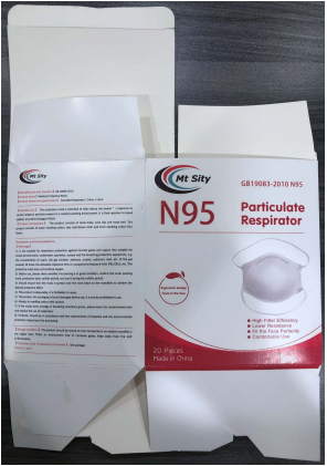 MT Sity Medical Protective Mask