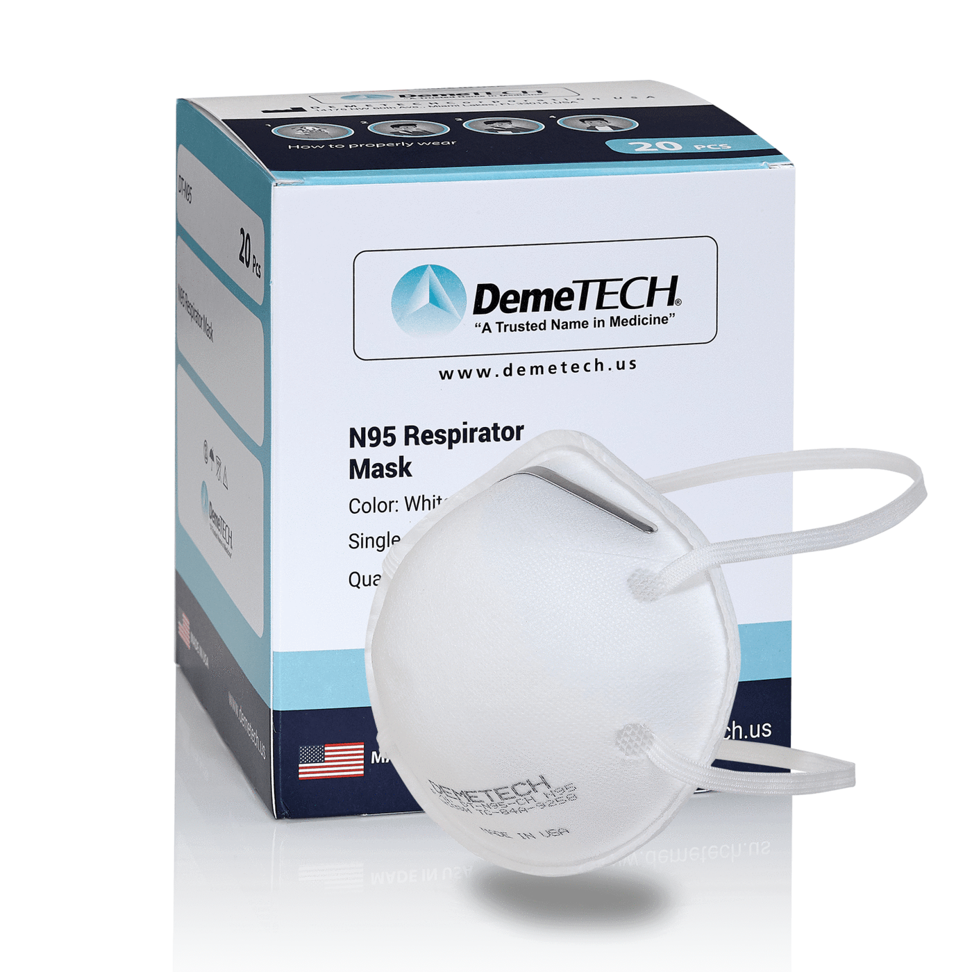 Demetech N95 Cup