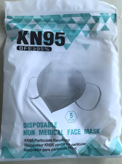 Dongguan Liangji Technology Development Co Ltd KN95 Mask