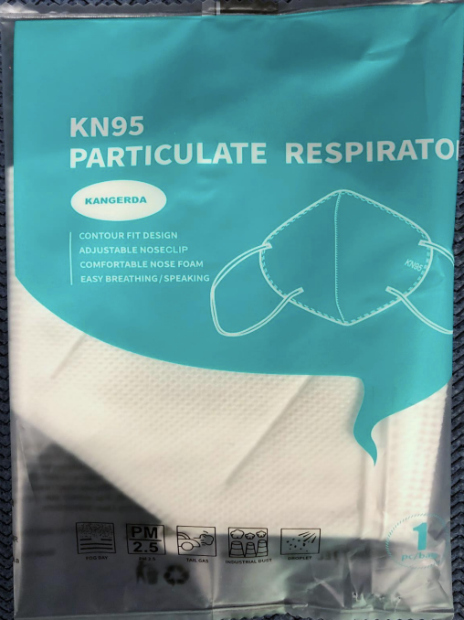 Kangerda KN95 Particulate Respirator