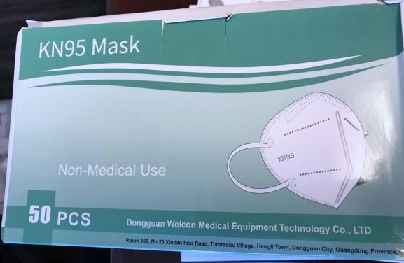 Dongguan Weicon Medical Equipment Technology KN95 Mask