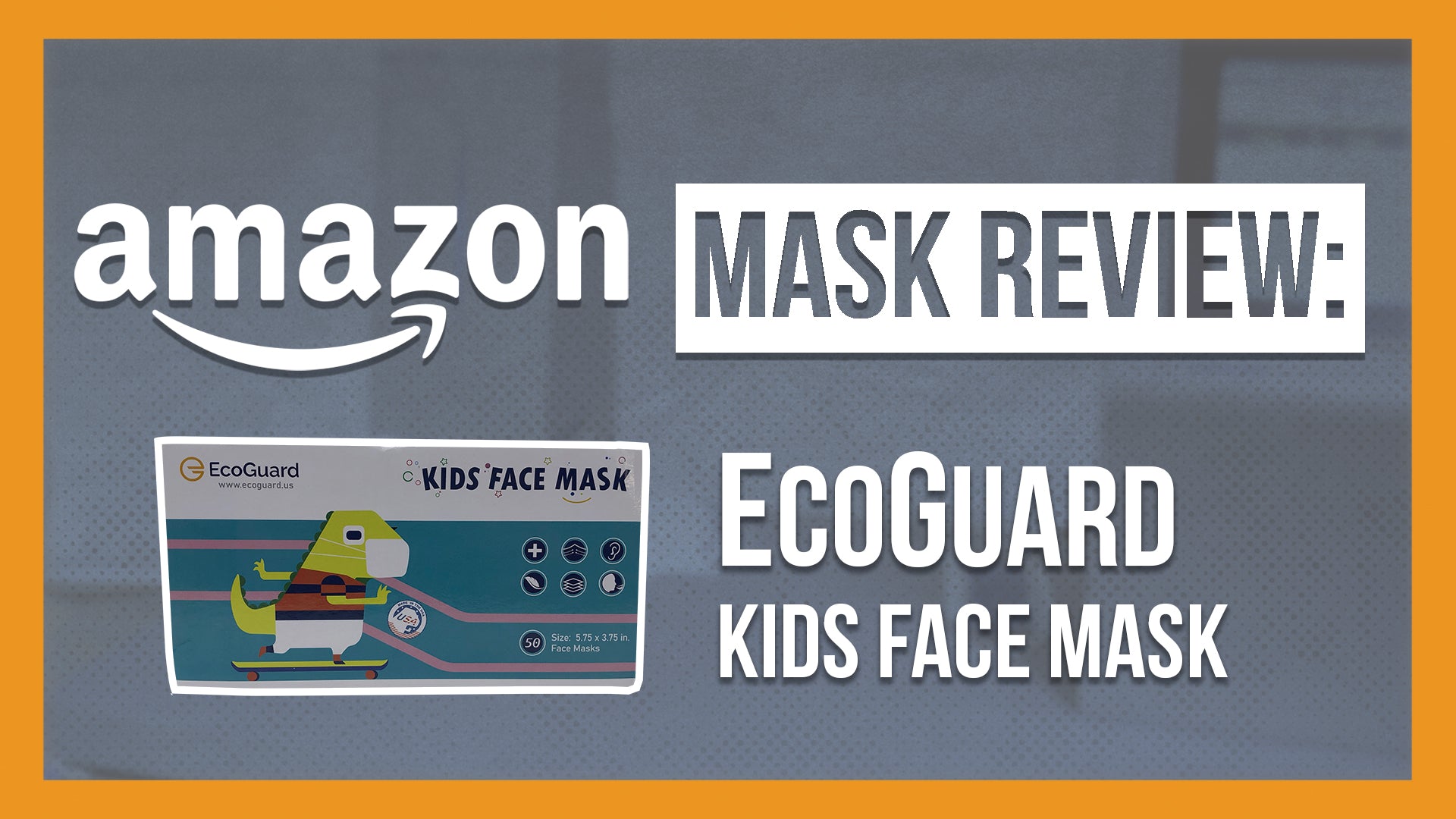 ECOGuard Black level 3 4ply Disposable Face Masks