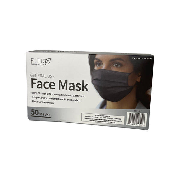 FLTR 3ply General Use Disposable Face Mask
