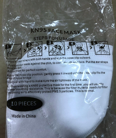 Jimei Household Products Disposable KN95 Mask