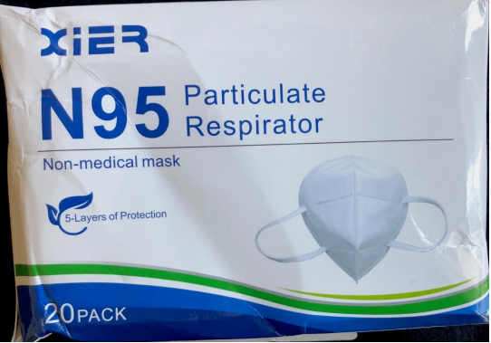 XIER	N95 Particulate Respirator
