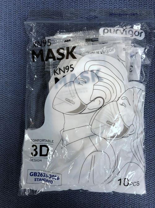 Purvigor KN95 Mask