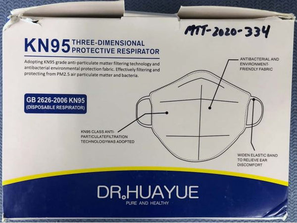 Dr. Huayue Three-Dimensional Protective Respirator (disposable respirator)