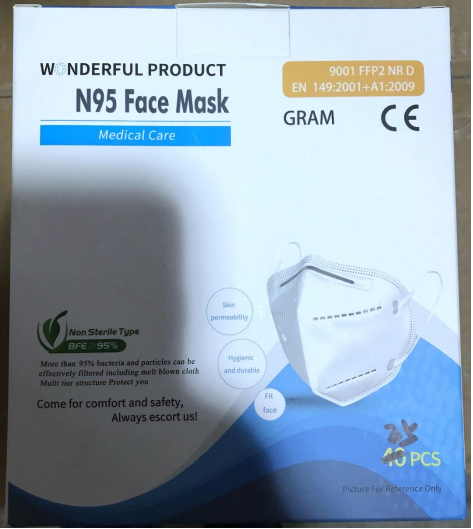 Wonderful Product N95 Face Mask