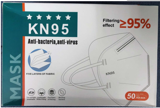 Nuokang Medical KN95 Protective Face Mask