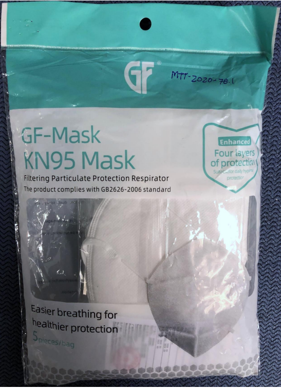 GF Mask KN95 Mask
