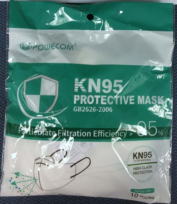 Powecom KN95 Protective Mask 3