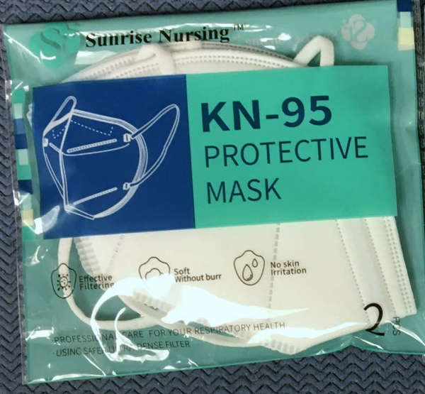 Sunrise Nursing] KN95 Protective Mask